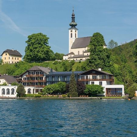 Attersee Hotel Seegasthof Oberndorfer מראה חיצוני תמונה