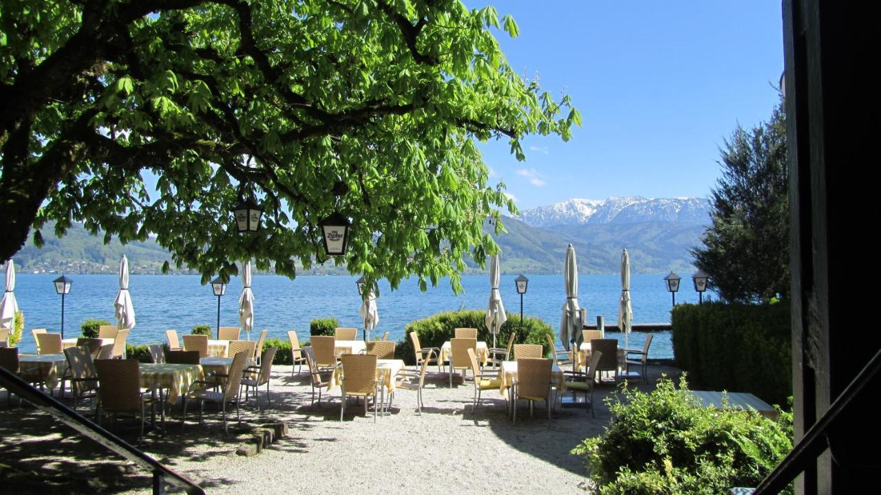 Attersee Hotel Seegasthof Oberndorfer מראה חיצוני תמונה