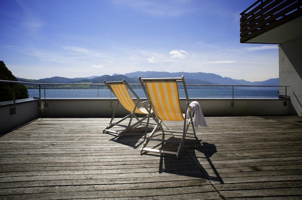 Attersee Hotel Seegasthof Oberndorfer מראה חיצוני תמונה
